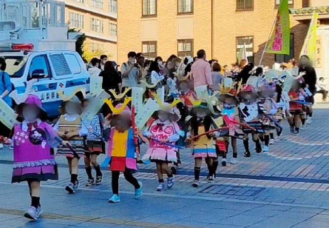 子ども甲冑隊イメージ