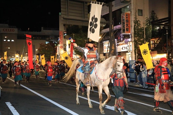 甲州軍団出陣イメージ