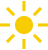 晴れ
