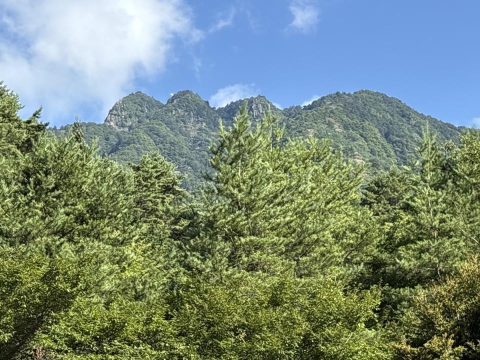 三ツ峠山