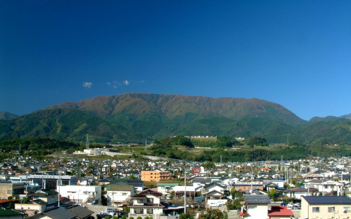 櫛形山