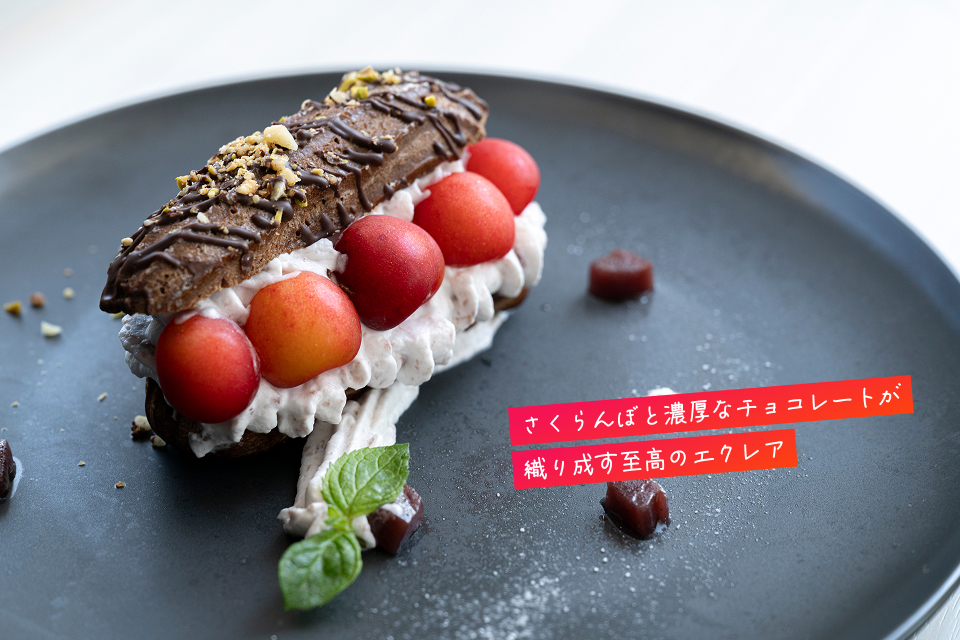 さくらんぼスイーツ