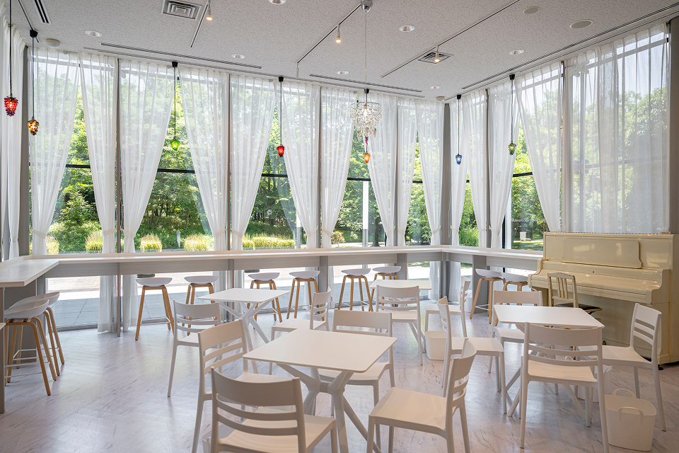 museum cafe