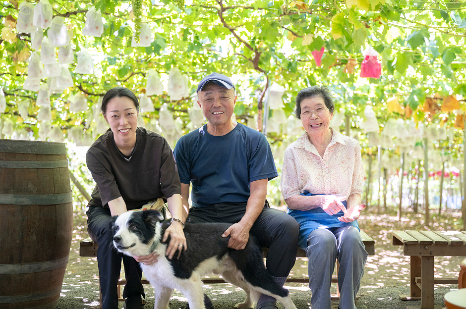 フルーツCPぶどう農園3選_ぶどうの国のくぬぎ園12