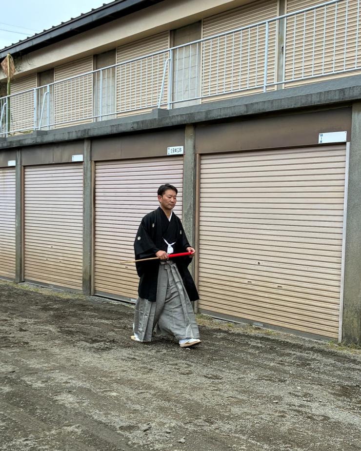 占人は世襲により受け継がれていてます（2025年）