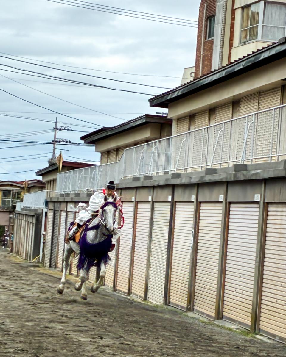 やぶさめ疾走