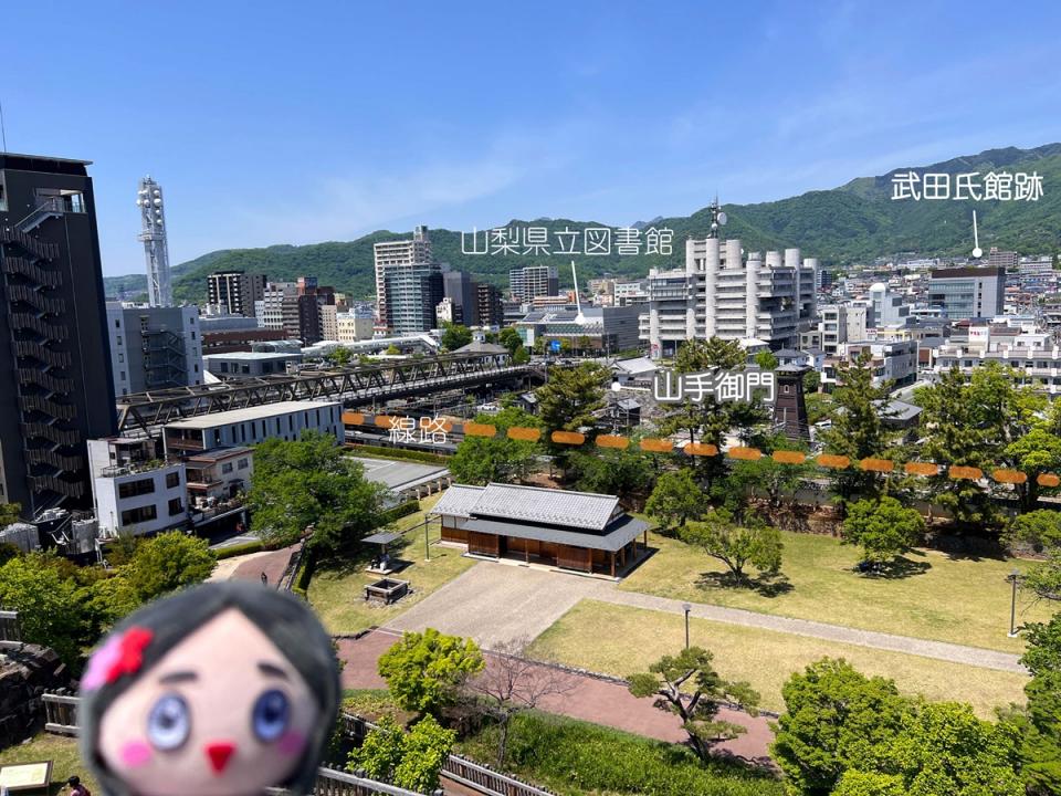 北側の風景