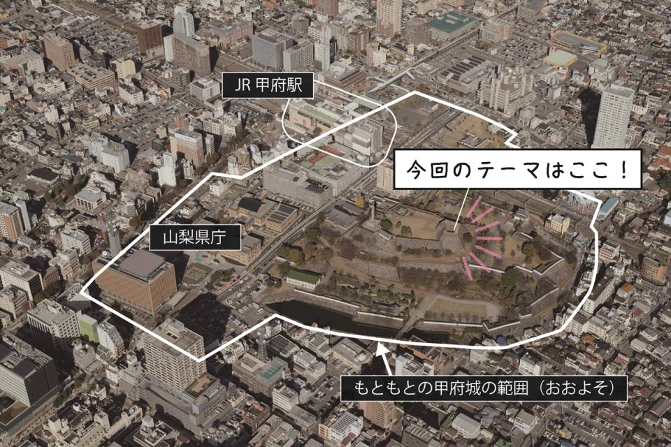 甲府城