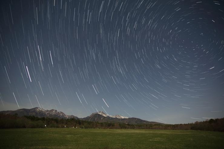 清泉寮からの星空