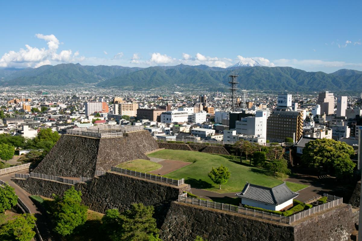 甲府 城 の ホテル