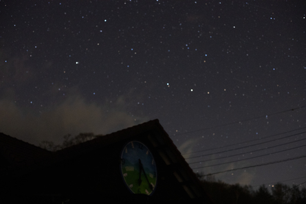 清里美し森星空