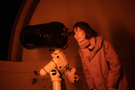 ロイヤルホテル八ヶ岳大型望遠鏡