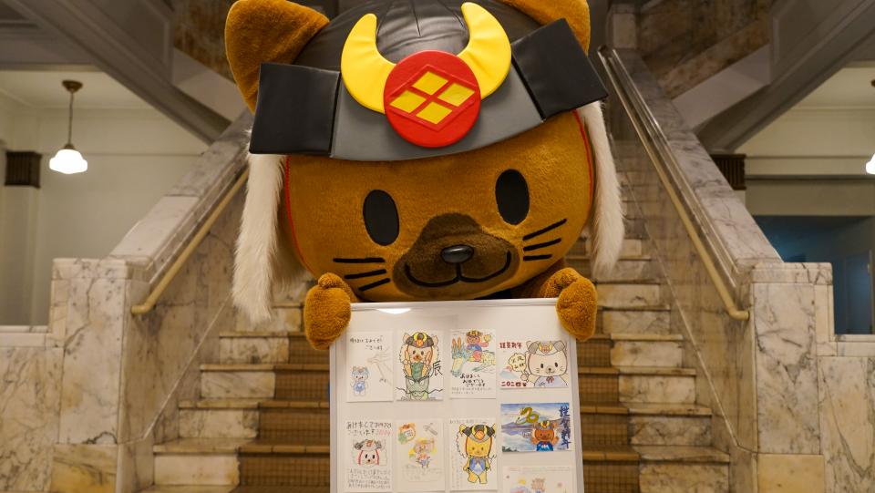 2024ひし丸年賀状
