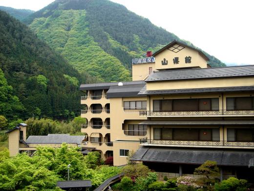 川浦温泉山県館