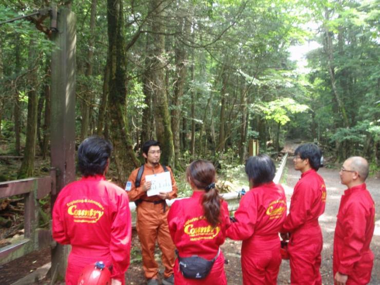 instrcutin cave