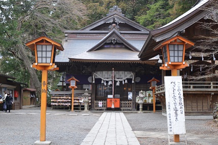 新倉富士浅間神社_正面