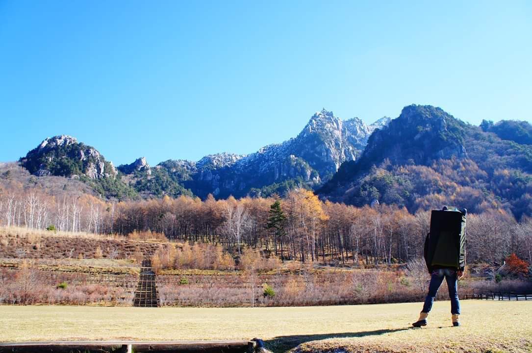 ボルダリングの聖地 山梨・瑞牆山