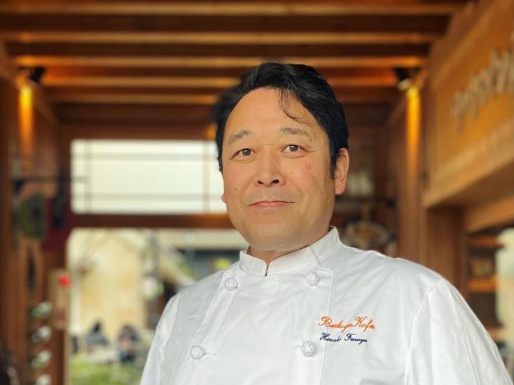 葡萄屋kofu　代表取締役 古屋さん