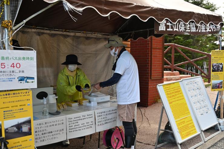 富士登山協力金