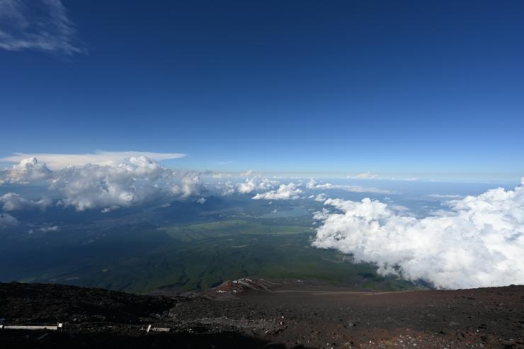 新富士登山9