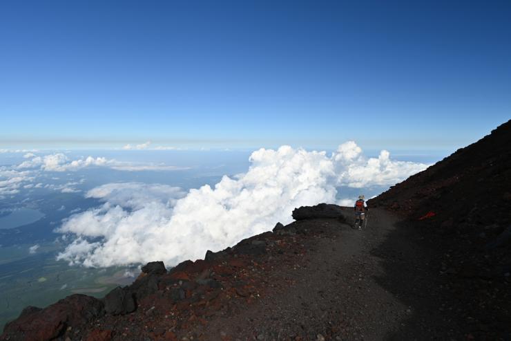 新富士登山10