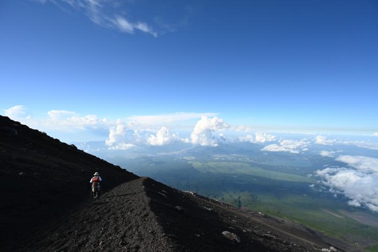 新富士登山