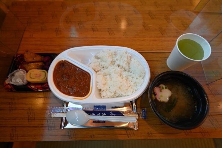 鎌岩館カレー