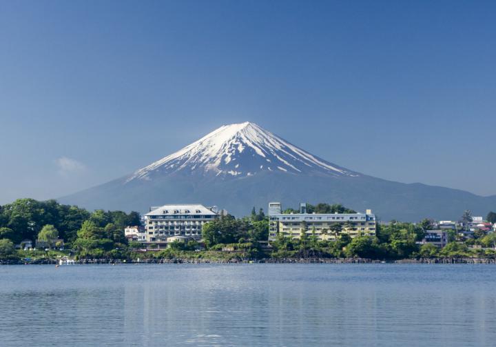 富士レークホテル全景