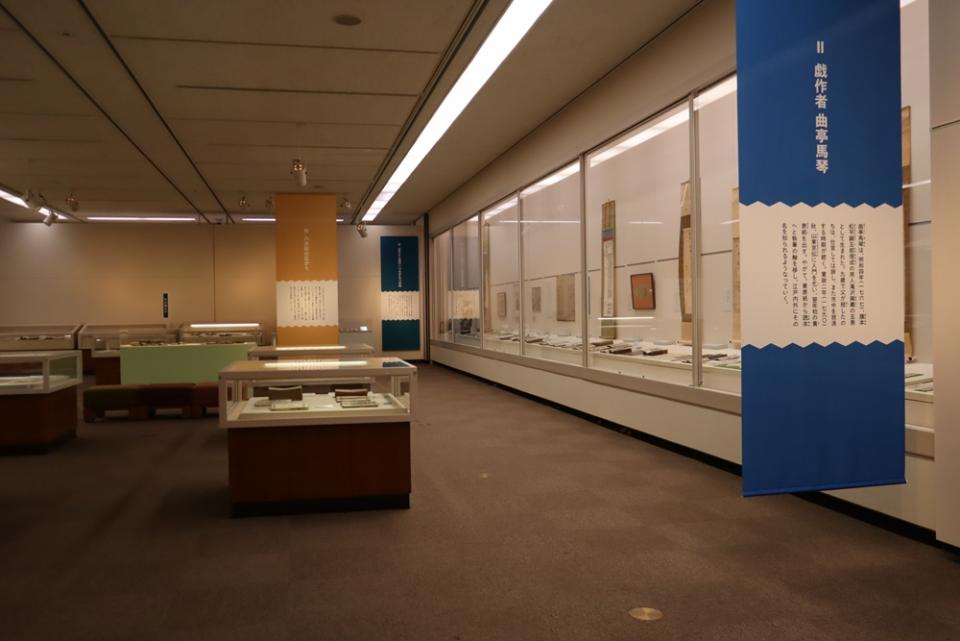 「南総里見八犬伝」の世界_展示室の様子