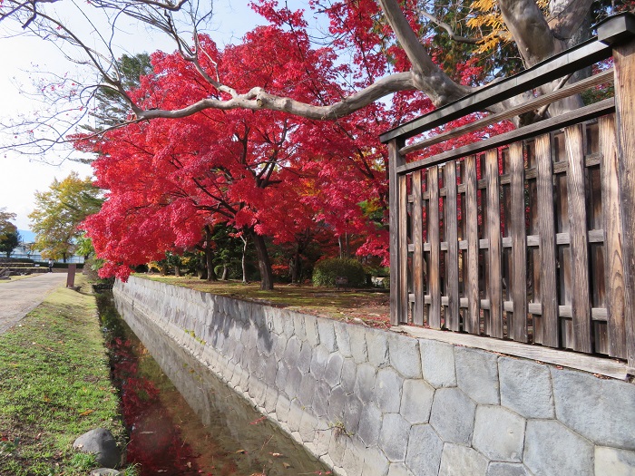 八田家書院-紅葉-02