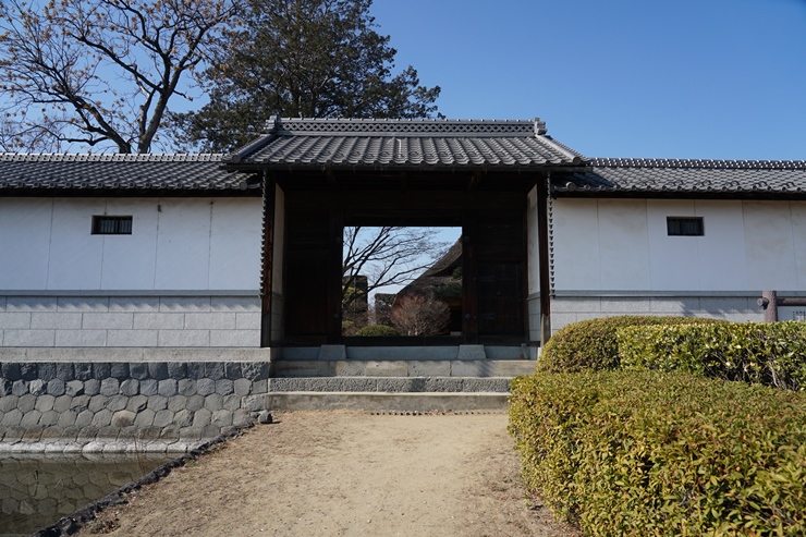 八田家書院