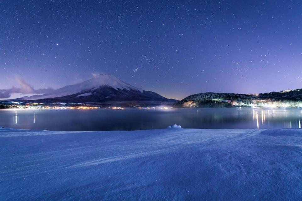 山中湖星空