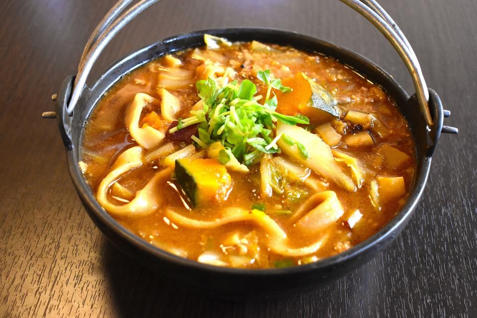 01	老舗の名物「ほうとう」