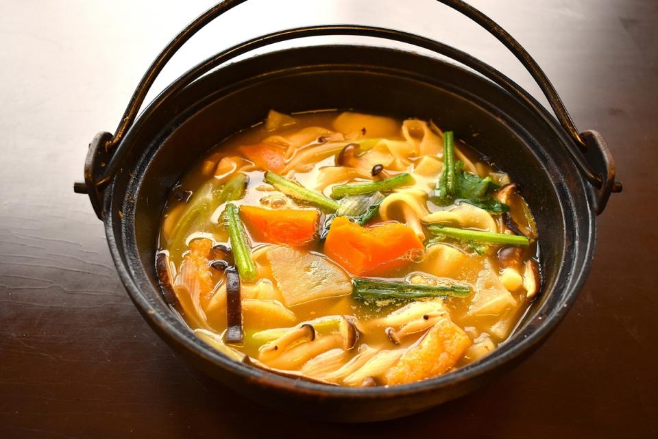 手打ちほうとうセット