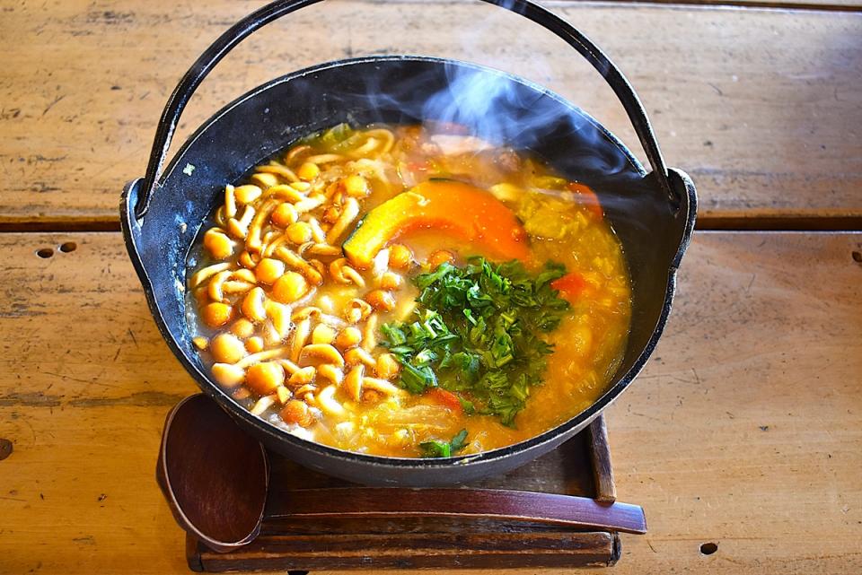 01	きのこほうとう鍋