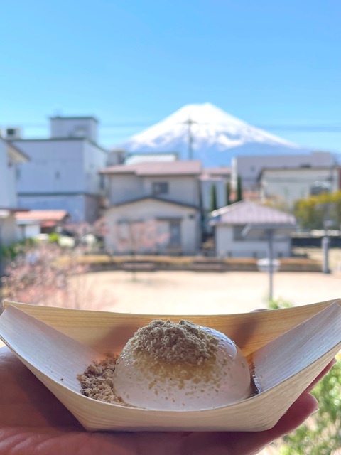 井出商店水信玄餅