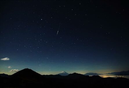 清里高原ホテル星空