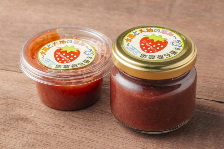 石原さんのお母様手作りのジャム