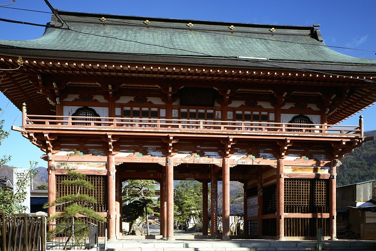 山梨県内の寺院