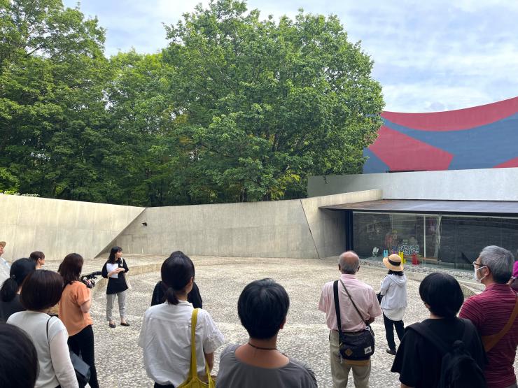 中村キース・へリング美術館「美術館の外」