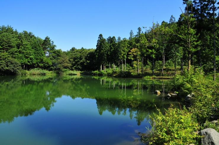 北伊奈ヶ湖