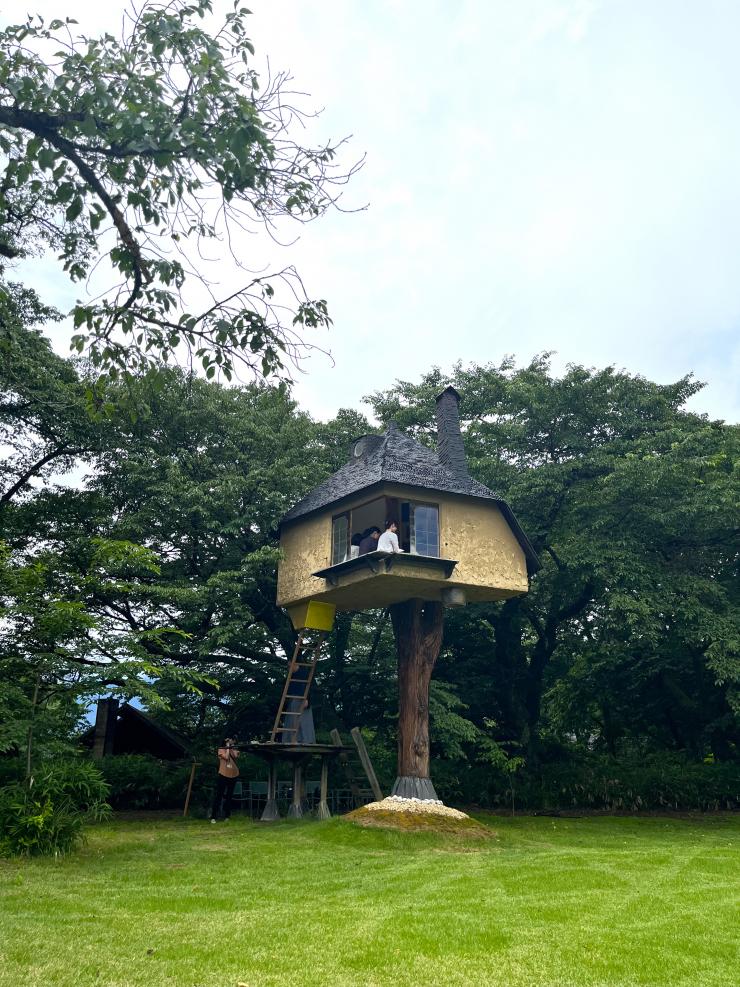 清春芸術村「茶室徹」