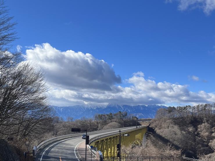 八ヶ岳高原大橋の写真