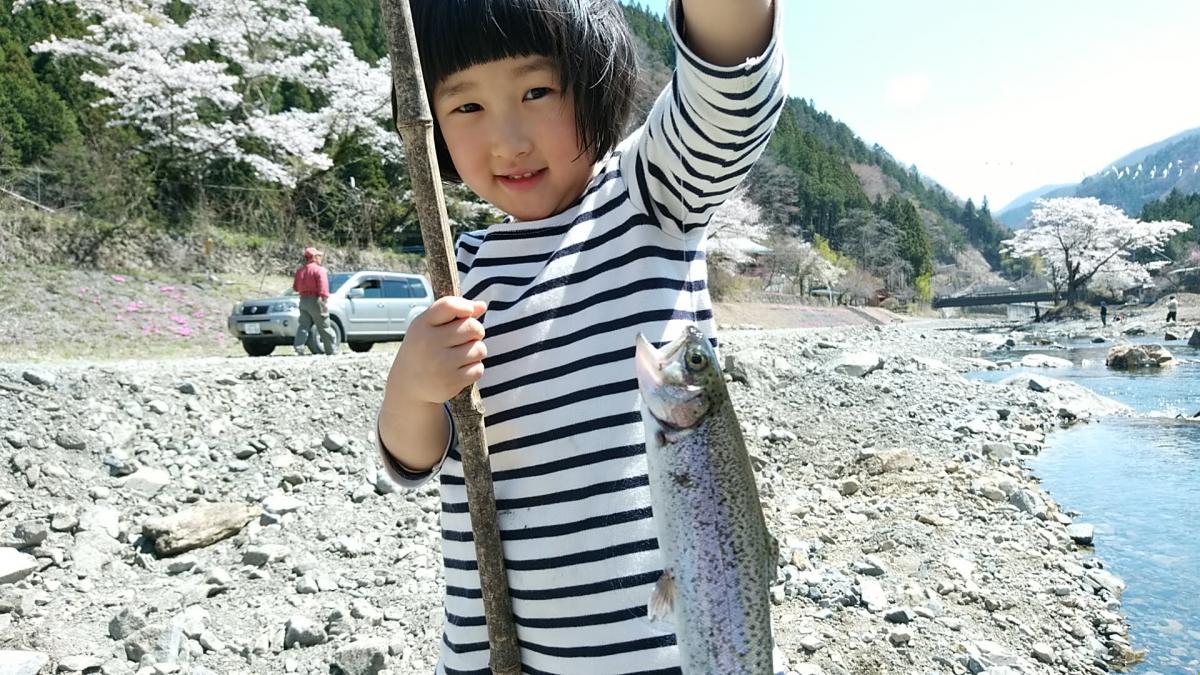 小菅釣り