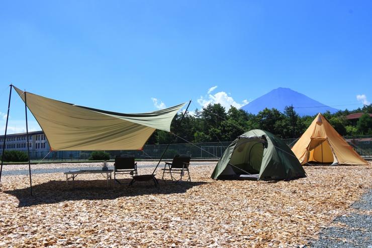 富士緑の休暇村オートキャンプ場