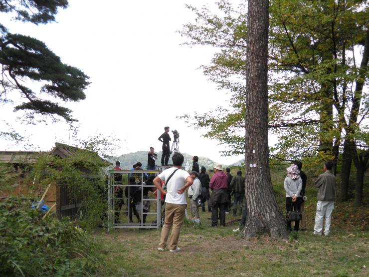 真田丸 新府城1