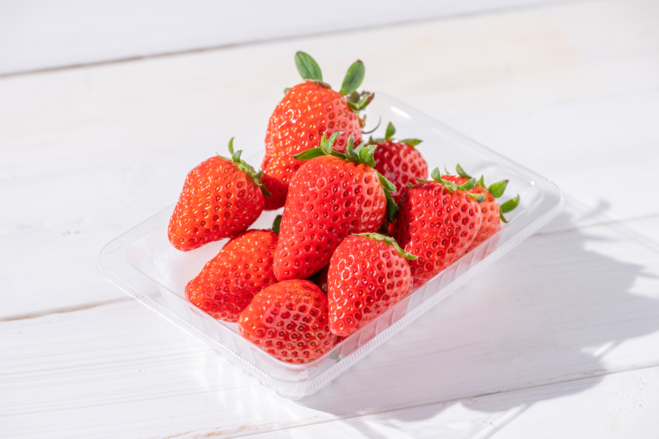 まるせい農園のいちご