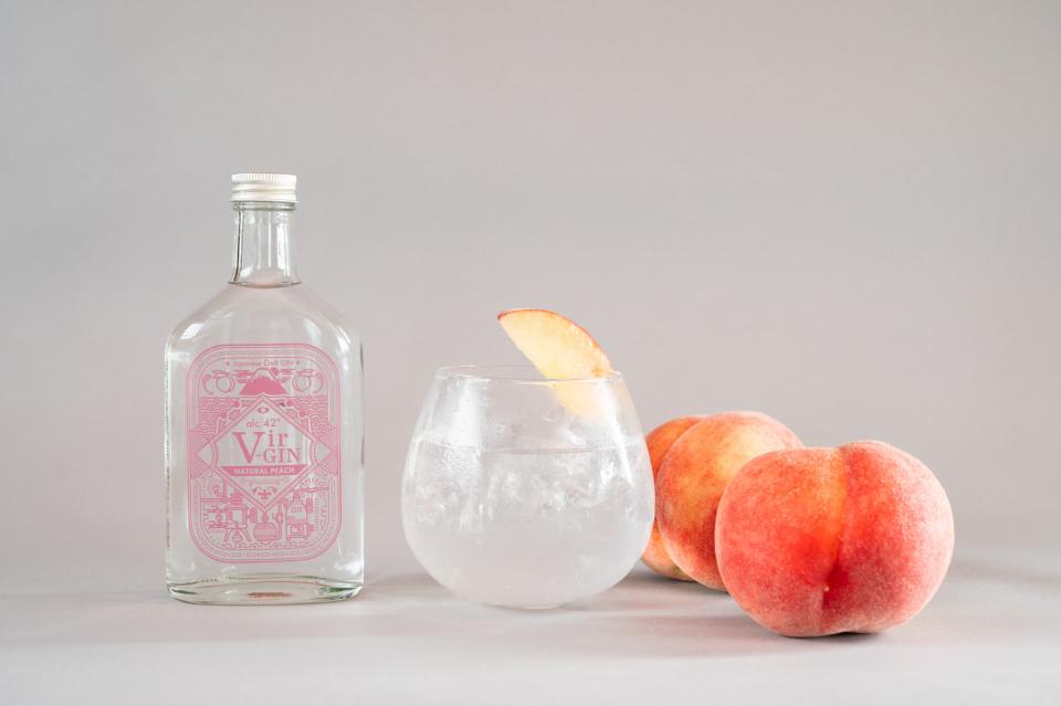 Vir-GIN NATURAL PEACH