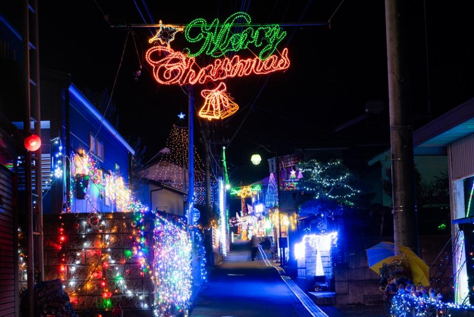 西嶋イルミネーション