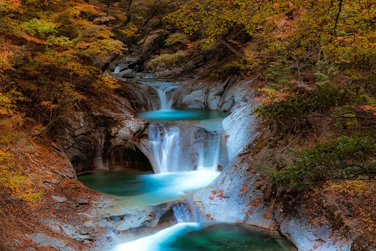 山梨 紅葉特集 人気の昇仙峡 河口湖だけじゃない 穴場や見ごろを総ざらい 富士の国やまなし観光ネット 山梨県公式観光情報